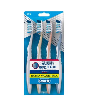 Oral-B Pro-Health All-in-One Toothbrush 4 Count 40S