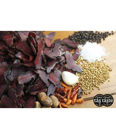 BEEFit Traditional Biltong Beef Jerky | 4x250g | High Protein, Gluten Free, Keto Friendly - Buy Online on GoSupps.com