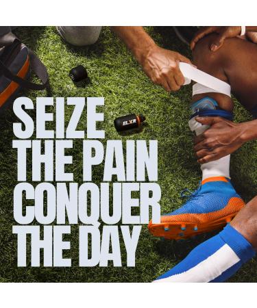 ELYXR Muscle Pain Relief Roll-On Oil - Fast Acting Joint & Muscle Pain Relief - Buy Online on GoSupps.com