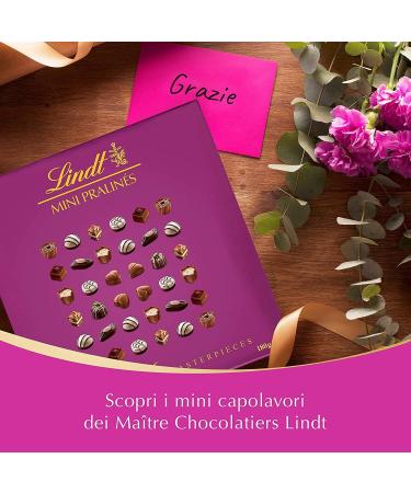 Lindt Lot de 3 mini chocolats XL - Bo te de diff rents chocolats - Taille : 180 g - Buy Online on GoSupps.com