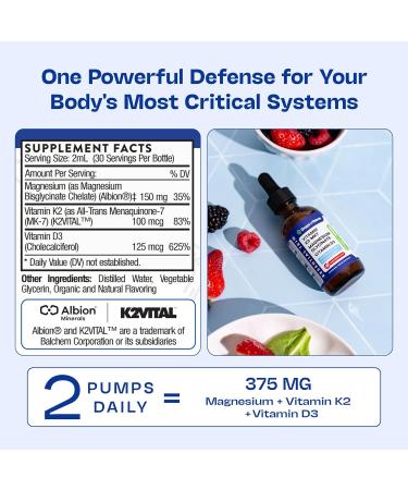 Drops Of Nature Green Tea Extract Liquid Drops (Pineapple 60mL) & Magnesium Glycinate with Vitamin K2 D3 Drops (Mixed Berry 60 mL) Vegan Gluten-Free Antioxidant & Daily Mineral Wellness Support - Buy Online on GoSupps.com