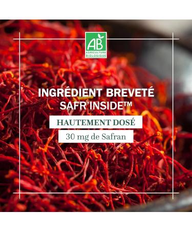 BLANCHE BRESSON - Safran Bio Safr Inside - Humeur Positive & S r nit - Extrait Brevet Tech'care Extraction - Dosage Optimal 30mg - 30 G lules - Cure 30 Jours - Fabriqu en France 30 unit (Lot de 1) - Buy Online on GoSupps.com