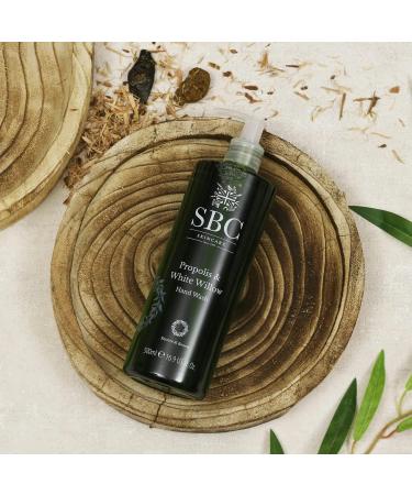SBC Skincare Propolis & White Willow Hand Wash Luxurious and Nourishing Hand Wash for Dry or Sensitive Skin Vegan Friendly (300ml) - Buy Online on GoSupps.com