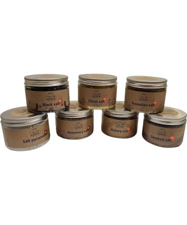 I am the spice Smoked Salt 100g - Buy Online on GoSupps.com