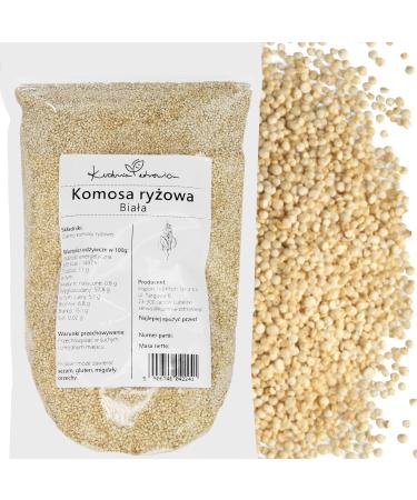 Kuchnia Zdrowia Kuchnia Zdrowia - White Quinoa - High Protein - Rice Substitute - Vegan - Leak Proof Packaging with Zipper - 1kg Doypack