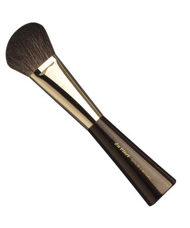 da Vinci Series 97041 Gold Blusher/Rouge Contour Angled Brush 2.36-Ounce Gold Natural Hair Angled