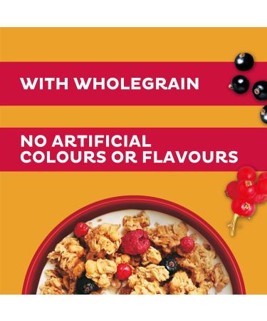 Kellogg's Crunchy Nut Red Berries Breakfast Granola 380g - Buy Online on GoSupps.com