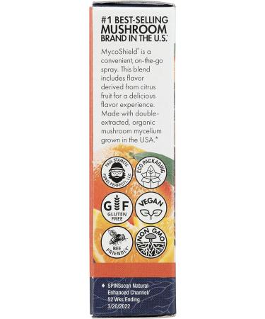 Host Citrus Mycoshield Spray 0.5 Ounce - Buy Online on GoSupps.com