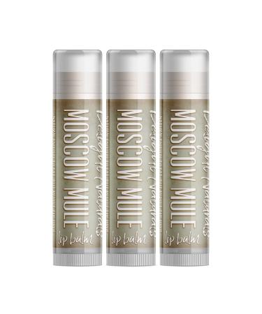 Moscow Mule Cocktail Lip Balm - Set of Three