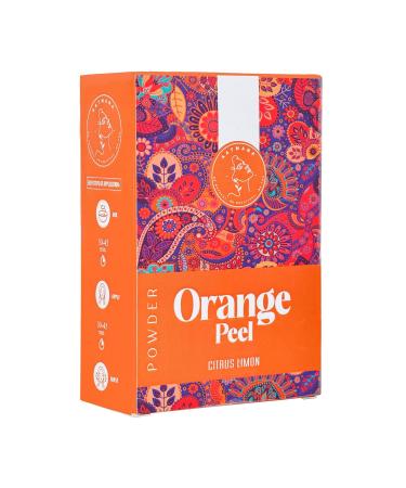 Orange Peel Powder 100g | Citrus Aurantium | Brightening & Lightening Face | Deep Cleansing | Vitamin C for Skin & Hair - Buy Online on GoSupps.com
