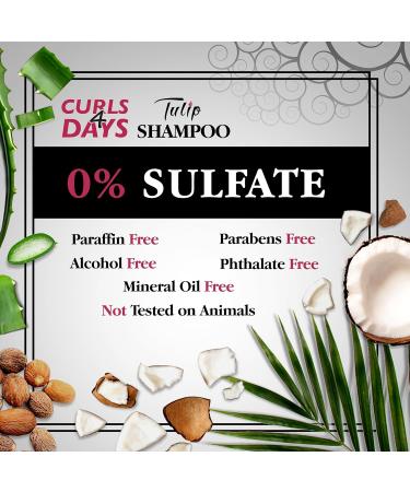 Buy TUL P CURLS 4 Days Curl Enhancing Sulfate Free Shampoo 330 ML - International Shipping Available - Buy Online on GoSupps.com