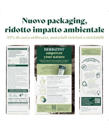  Herbatint Herbatint Permanent Hair Color Gel 7C Ash Blonde - 170 ml | Ammonia-Free 100% Gray Coverage | For Sensitive Skin with 8 Natural Organic Extracts - Buy Online on GoSupps.com