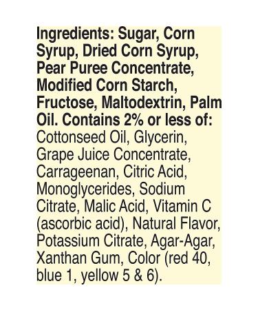 Gushers Tropical Flavors Fruit Snacks - 6 Pouches | Delicious and Fun Fruit Snacks - Buy Online on GoSupps.com