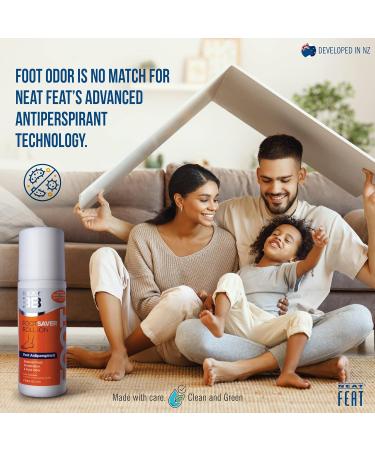 Neat 3B Antiperspirant Foot Gel 60 ml - Buy Online on GoSupps.com