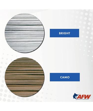 AFW Tooth Proof Stainless Steel Leader Wire - 174 lb Test, Camo - 30 ft - Buy Online on GoSupps.com
