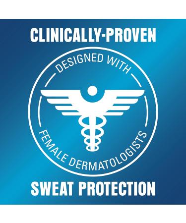 Secret Clinical Strength Women's Antiperspirant Deodorant, Shower Fresh 1.6 oz - Pack of 3 - Buy Online on GoSupps.com