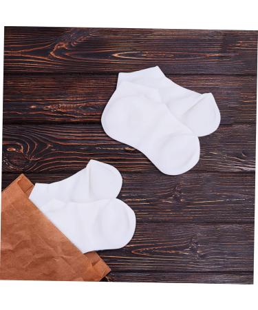 Beavorty 6 Pairs Exfoliating Moisturizing Socks Moisture Socks moisturizing Heel Socks Sleep Socks Cracked Socks Foot Care Socks Lotion feet spa Socks Women's Socks sebs Cosmetic - Buy Online on GoSupps.com
