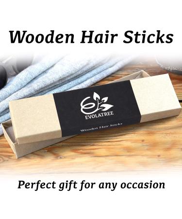 Handmade Wood Hair Barrettes for Women and Men - Unique Celtic Princess Crest Design - Eco-Friendly Hair Accessories - Buy Online on GoSupps.com