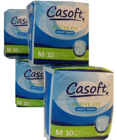 Incontinence Pants for Women and Men | Adult Nappies | Diapers | Pull Up Pants (Large) - Buy Online on GoSupps.com