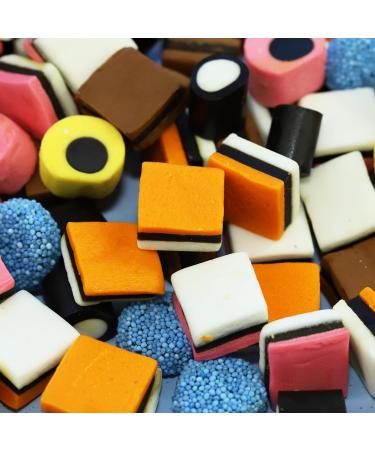 Yupik Assorted Licorice Candy Mix 1 kg Natural Flavors & Colors Classic Allsorts Licorice Fun Treat Sweet Candy Delicious Snack Ideal for Gifting & Holidays 1 kg (Pack of 1) - Buy Online on GoSupps.com