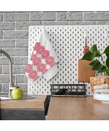 LEISURE ARTS Easy Does It Swedish Weave Towels Book | Traditional Huck Weaving Patterns | 20 Pages Soft Cover - Buy Online on GoSupps.com