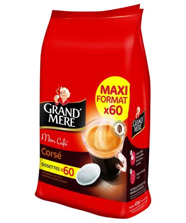 GRAND MERE Corsé 60 soft pods - Pack of 3 (180 pods)