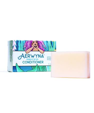 AERWYNA Solid Conditioner with Panthenol & Rice Protein