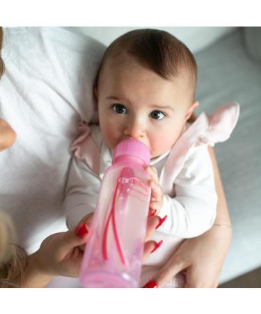 Dr. Brown's Narrow Baby Bottles - Pack of 3 - Pink - 8 Oz. - Buy Online on GoSupps.com