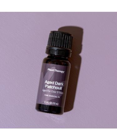 Plant Therapy Aged Dark Patchouli Essential Oil 10 mL (1/3 oz) 100% Pure Therapeutic Grade Aged Patchouli Oil with Deep Bold Earthy Scent Aromatherapy & Fragrance Oil for Diffusers & Skin - Buy Online on GoSupps.com