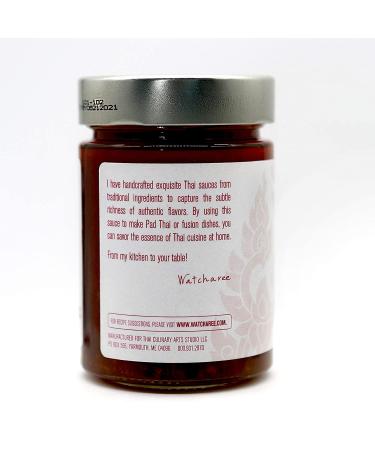 WATCHAREES Thai Peanut Pad Thai Sauce - Vegan, Authentic Traditional Recipe - 2pk Combo Jars - Buy Online on GoSupps.com