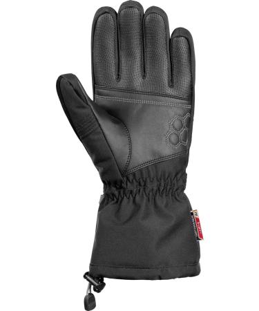 Reusch Unisex Finger Gloves Connor R-TEX XT - Black 10.5 | Premium Winter Sports Gloves | International Shipping Available - Buy Online on GoSupps.com