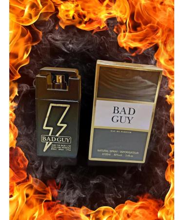 BAD GUY EAU DE PARFUM FOR MEN 3.4 FL. Oz Leather fragrance for men. - Buy Online on GoSupps.com