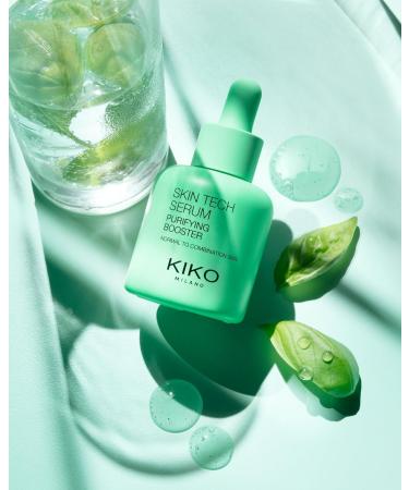 KIKO SpA KIKO Milano Skin Tech Serum Purifying Booster clarifying mattifying facial serum - Buy Online on GoSupps.com