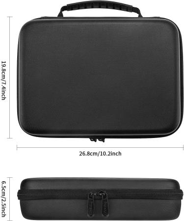 Yinke Hard Case for Philips Multigroom Series 7000 | MG7745/15 MG7736/25 MG7785/20 | Durable Travel Bag for Men s Electric Shavers (Black) - Buy Online on GoSupps.com
