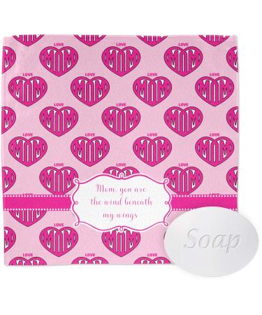 YouCustomizeIt Personalized Love You Mom Washcloth Square (12" x 12")