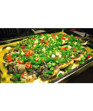 Whole Szechuan Green Peppercorns Premium Sichuan Peppercorns Wild Ma Pepper Chinese Seasoning Spicy and Delicious Recipes Jin Yang Qing Hua Jiao 50G - Buy Online on GoSupps.com