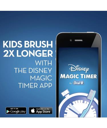 Oral-B Kids Battery Toothbrush with Disney Princess - Soft Bristles 2-Pack for Ages 3 - Buy Online on GoSupps.com