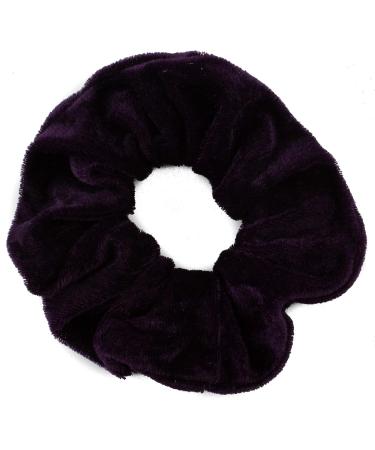 Mytoptrendz Plain Scrunchie Soft Ponytail Hair Tie Elastic -Purple - Buy Online on GoSupps.com