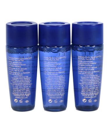 Estee Lauder Gentle Eye Makeup Remover 1 oz Travel Size Pack of 3 - Unboxed - Buy Online on GoSupps.com