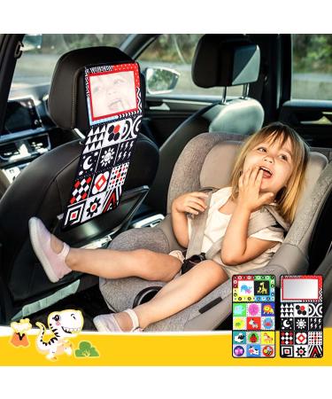 Buy Foldable Baby Mirror Toy | Tummy Time & Cognitive Development | Ideal for Newborns 0-6 Months - Buy Online on GoSupps.com