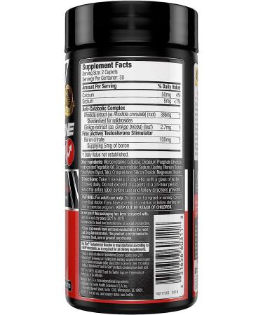 Six Star Elite Series Testosterone Booster - 60z Size - Buy Online on GoSupps.com