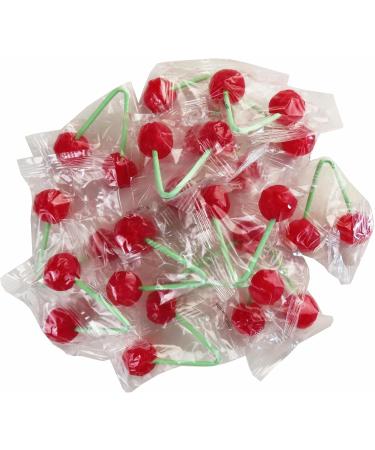 CAPTAIN PLAY CAPTAIN PLAY - Candy Box with 14 Double Lollipops - Lollipops with two heads - Cherry Flavored - in Individual Wrappers - 189g Box - Buy Online on GoSupps.com