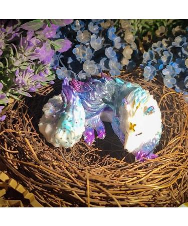 4-inch Sleeping Wolf Silicone Mold for Resin Casting and Crafting - Funshowcase - Buy Online on GoSupps.com