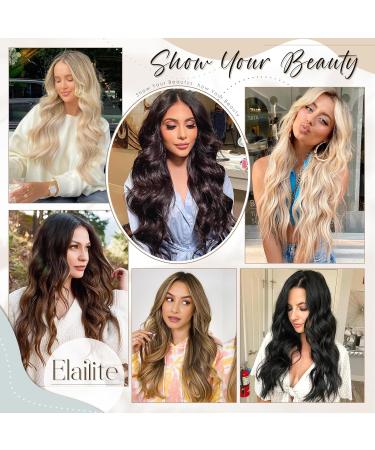 Elailite Nano Ring Hair Extensions Blonde Real Human Hair 50 Strands 50g Cold Fusion With Nano Beads Remy Hair Straight (#60 Platinum Blonde 16 Inch) 16 Inch (NANO) #60 Platinum Blonde - Buy Online on GoSupps.com