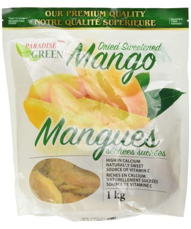 Kirkland Signature Dried Mangoes 1 Kg