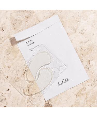 Borboleta Cooldown Calming Under Eye Masks - Soothing Eye Treatment - Buy Online on GoSupps.com