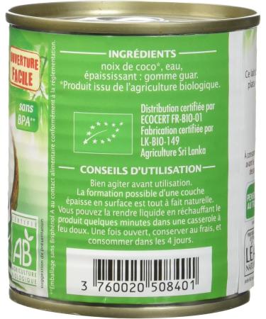 Jardin BiO Etic Coconut Milk - 225 ml - Buy Online on GoSupps.com