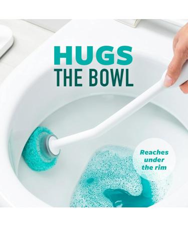 Scotch-Brite Power Scour Disposable Scrubbing Pad Refills 8 Pack Toilet Bowl Cleaner Tablets | International Shipping Available - Buy Online on GoSupps.com