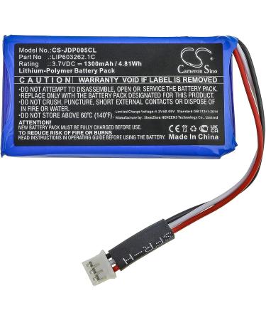 Replacement Battery for Jablocom GDP-04i - LIP603262.1C 1300mAh/3.7V - International Shipping Available - Buy Online on GoSupps.com
