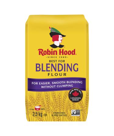 Robin Hood Best for Blending Flour 2.5kg Made with 100% Canadian Wheat 2.5 kg (Pack of 1) BEST FOR BLENDING